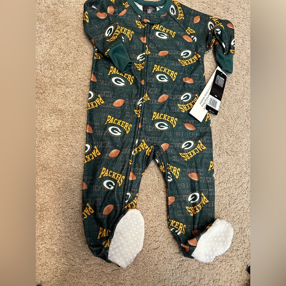 NFL GreenBay Packers onesie